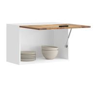 vidaXL Pensile da Cucina Porto Legno Vecchio in Legno Multistrato