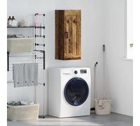 vidaXL Pensile Legno vecchio 34,5 x 34 x 90 cm Legno multistrato