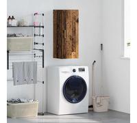 vidaXL Pensile Legno vecchio 34,5 x 34 x 90 cm Legno multistrato