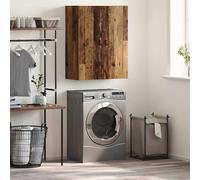 vidaXL Pensile Marrone 69.5 x 34 x 90 cm Legno multistrato