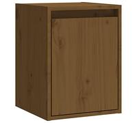 vidaXL Pensile Marrone Miele 30x30x40 cm in Legno Massello di Pino