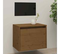 vidaXL Pensile Miele 45x30x35 cm in Legno Massello di Pino