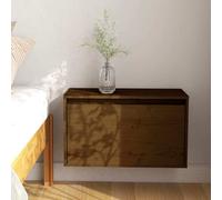 vidaXL Pensile Miele 60x30x35 cm in Legno Massello di Pino