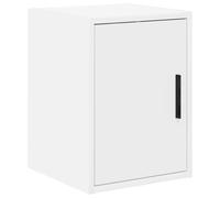 vidaXL Pensile per Garage Bianco in Legno Multistrato