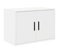 vidaXL Pensile per Garage Bianco in Legno Multistrato