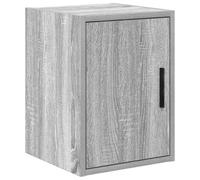 vidaXL Pensile per Garage Grigio Sonoma in Legno Multistrato