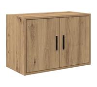 vidaXL Pensile per Garage Rovere Artigianale in Legno Multistrato