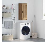 vidaXL Pensile Rovere artigianale 34,5 x 34 x 90 cm