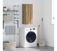 vidaXL Pensile Rovere artigianale 34,5 x 34 x 90 cm Legno multistrato