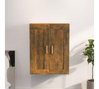 vidaXL Pensile Rovere Fumo 69,5x32,5x90 cm in Legno Multistrato