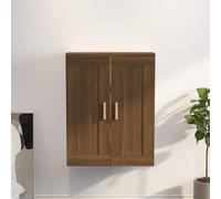 vidaXL Pensile Rovere Marrone 69,5x32,5x90 cm in Legno Multistrato
