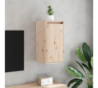 vidaXL Pensili 2 pz 30x30x60 cm in Legno Massello di Pino