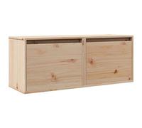 VIDAXL - Pensili 2 Pz 45x30x35 Cm In Legno Massello Di Pino