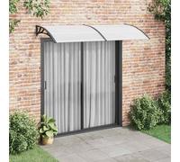 vidaXL Pensilina per Porte 240x100 cm in PC