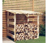 vidaXL Pergola con Tetto 100x90x100 cm in Legno di Pino Impregnato