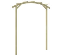vidaXL Legno di Pino Impregnato Pergola da Giardino Pergolato Supporto Piante