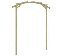 vidaXL Pergola da Giardino Legno di Pino Impregnato 180x210x40 cm