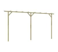 vidaXL Pergolato da Giardino 410x40x203 cm in Legno