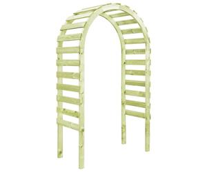 vidaXL Pergolato da Giardino 130x60x230cm Legno di Pino Impregnato