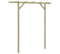 Pergolato da giardino 200x40x205 cm in legno