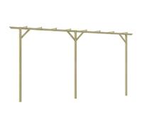 vidaXL Pergolato da Giardino 410x40x203 cm in Legno