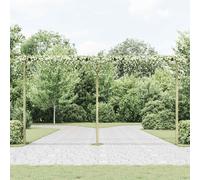 vidaXL Pergolato da Giardino 410x40x203 cm in Legno