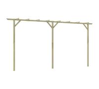vidaXL Pergolato da Giardino 410x40x203 cm in Legno