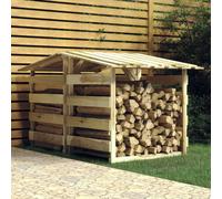 vidaXL Pergole con Tetto 2 pz 100x90x100 cm Legno di Pino Impregnato