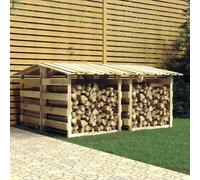 vidaXL Pergole con Tetto 4 pz 100x90x100 cm Legno di Pino Impregnato