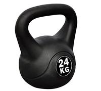vidaXL Peso Kettlebell Peso con Maniglia Kettle Bell 24 kg.in plastica per Allenamento
