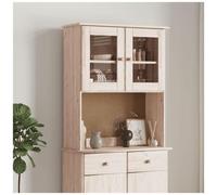 VIDAXL - Piano Com Alta 77x30x92 Cm In Legno Massello Di Pino