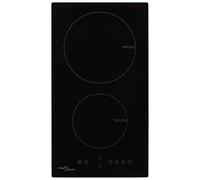 Piano Cottura 50786 a Induzione 2 Zone di Cottura da 28.8 cm Colore Nero