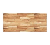 vidaXL Piano da Bagno Finitura a Olio 120x60x2 cm in Legno di Acacia, mensola da Bagno, scaffale da Bagno, Piano da lavabo, ripiano da Bagno