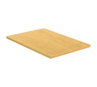 vidaXL Piano del Tavolo 40x60x1,5 cm in Bambù