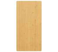 vidaXL Piano del Tavolo 40x80x2,5 cm in Bambù