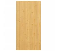 vidaXL Piano del Tavolo 40x80x2,5 cm in bambù