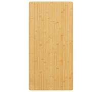 vidaXL Piano del Tavolo 40x80x2,5 cm in Bambù