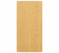 vidaXL Piano del Tavolo 40x80x2,5 cm in Bambù