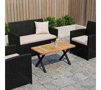 vidaXL Piano del tavolo 60,5 x 30 x 2 cm Rettangolare Bianco