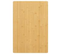 AX Piano Ricambio Tavolo Bambù 60x100x2.5cm Ristoranti Soggiorno Bar 0k 3154994