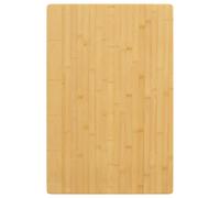 vidaXL Piano del Tavolo 60x100x2,5 cm in Bambù