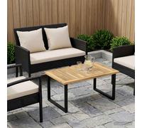vidaXL Piano del tavolo 68,5 x 49 x 2 cm Rettangolare