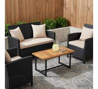 vidaXL Piano del tavolo 80,5 x 35 x 2 cm Rettangolare Naturale