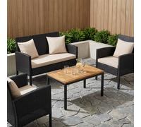 vidaXL Piano del tavolo 80,5 x 49 x 2 cm Rettangolare