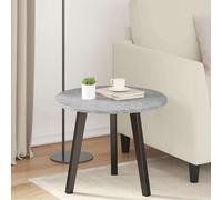 vidaXL Tavolo rotondo per interni - Superficie minimalista, moderno, perfetto per sala da pranzo o ufficio creativo e funzionale.