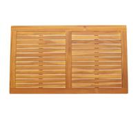 vidaXL Piano Tavolo 120x70x2,2 cm Rettangolare in Legno Massello di Acacia