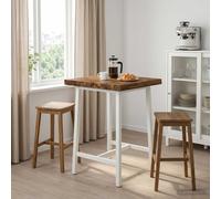 vidaXL Piano del Tavolo Rettangolare 40 x 40 x 3,2 cm Quadrato