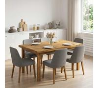 vidaXL Piano del Tavolo Rettangolare 90 x 50 x 3,5 cm Rettangolare