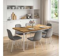 vidaXL Piano del Tavolo Rettangolare 90 x 50 x 3,5 cm Rettangolare