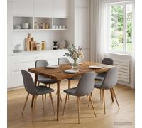 vidaXL Piano del Tavolo Rettangolare 90 x 60 x 3,2 cm Rettangolare